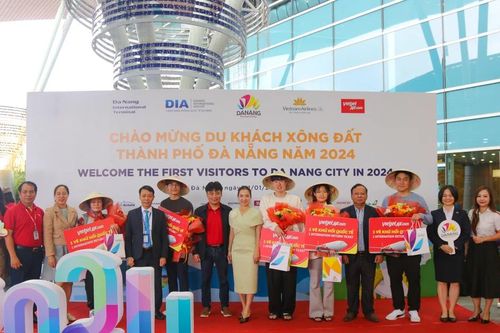 Tín hiệu vui cho du lịch ngày đầu năm