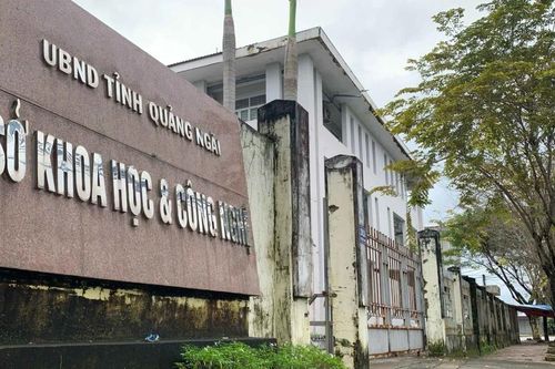 Phục hồi giải quyết nguồn tin tội phạm đối với Giám đốc Sở KH-CN Quảng Ngãi