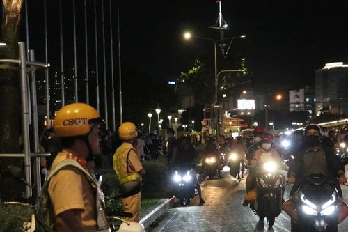 CSGT TPHCM xử phạt hơn 11 tỷ đồng trong dịp Tết Dương lịch