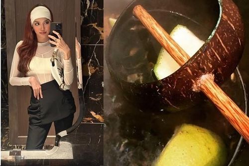 Bí quyết làm đẹp từ 'cây nhà lá vườn' của Lan Khuê
