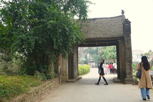 Về làng cổ Đường Lâm trải nghiệm không gian văn hóa sáng tạo mới