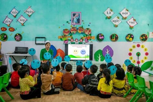 Cô giáo mầm non đam mê công nghệ