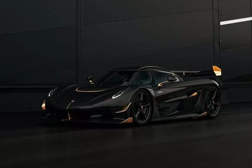 Koenigsegg Jesko Attack full-carbon 'dát vàng 24k' độc nhất vô nhị
