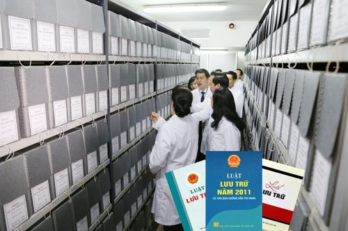 Dự thảo Luật Lưu trữ (sửa đổi): Khắc phục bất cập, hạn chế công tác lưu trữ