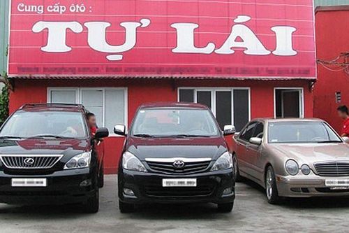 Dịch vụ thuê xe tự lái 'thắng đậm' dịp lễ Tết