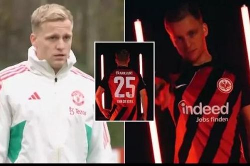Chuyển nhượng cầu thủ mùa Đông: Donny van de Beek rời Man Utd gia nhập Eintracht Frankfurt