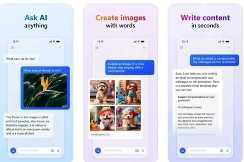 Microsoft ra mắt ứng dụng Copilot cho iPhone, iPad