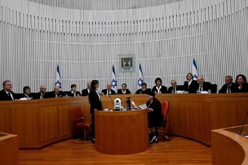 Khép lại một năm sóng gió, Tòa án Tối cao Israel ra phán quyết làm 'mếch lòng' chính phủ
