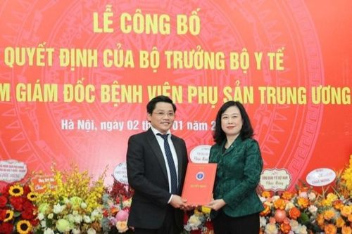 Bệnh viện Phụ sản Trung ương có giám đốc mới