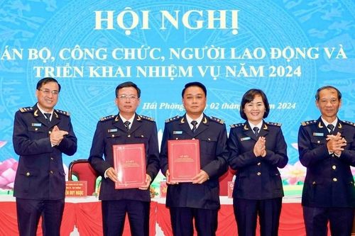 Cục Hải quan Hải Phòng triển khai nhiệm vụ công tác năm 2024