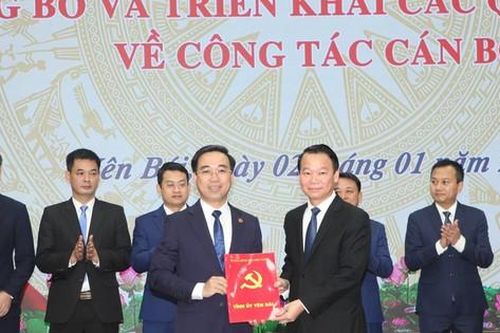 Yên Bái luân chuyển, điều động 11 cán bộ chủ chốt