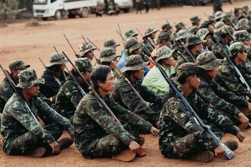 Những 'quả dưa hấu' quay lưng với chính quyền quân sự Myanmar