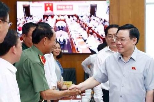 Chủ tịch Quốc hội: Bà Rịa - Vũng Tàu đường lớn đã mở, vấn đề là hành động