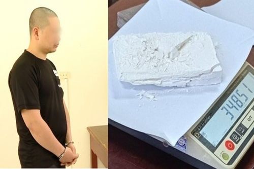 Phá chuyên án, bắt giữ đối tượng tàng trữ trái phép 1 bánh heroin
