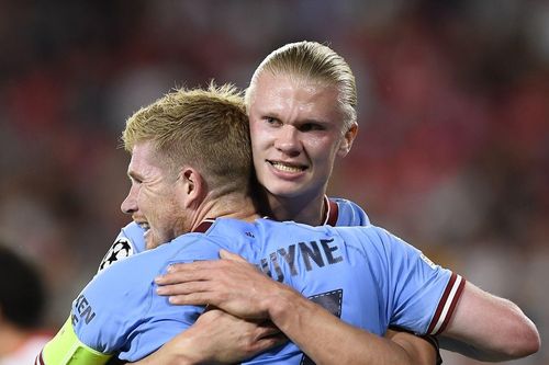 'Cả Ngoại hạng Anh run khi De Bruyne của Man City trở lại'