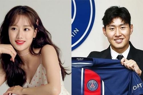 Idol Kpop Lee Naeun và 'thần đồng bóng đá' Hàn Quốc công khai hẹn hò