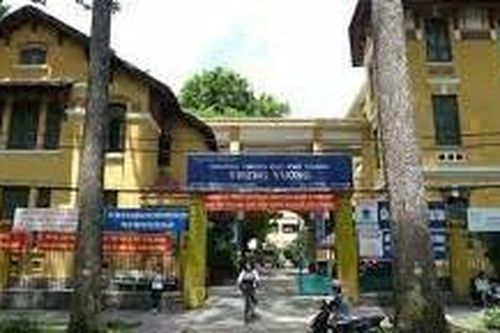 Đề kiểm tra cuối học kỳ 1 môn Toán lớp 11 Trường THPT Trưng Vương