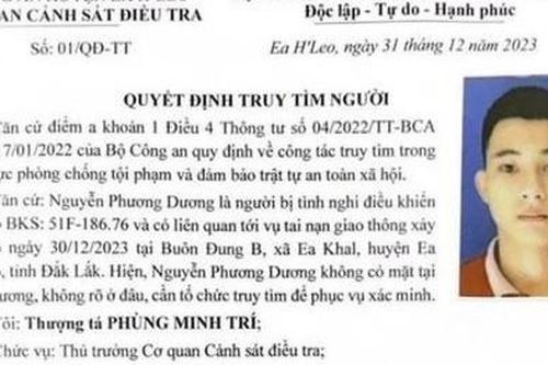 Tài xế ô tô liên quan đến vụ tai nạn khiến 3 phụ nữ thương vong ra trình diện