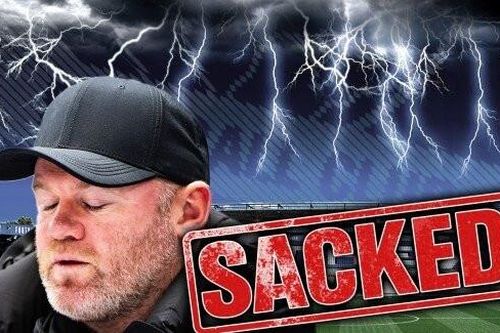 Wayne Rooney bị sa thải sau 83 ngày làm HLV
