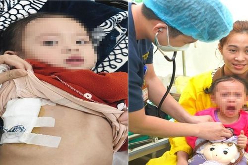 Con được 'vá tim', người phụ nữ Lào xúc động cám ơn bác sĩ Việt Nam