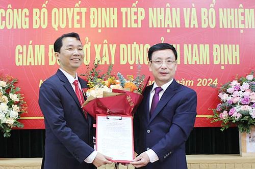 Nam Định luân chuyển, bổ nhiệm nhiều lãnh đạo chủ chốt sở, ngành