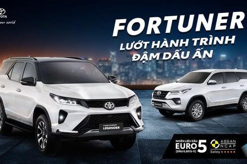 Toyota VN giới thiệu Fortuner phiên bản nâng cấp 2024