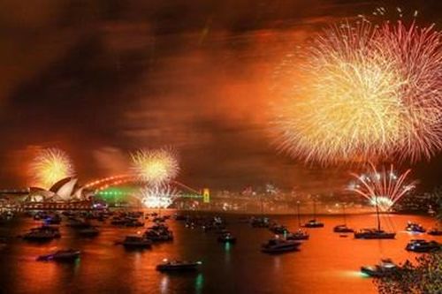 Những hình ảnh đón chào năm mới 2024 khắp nơi trên thế giới