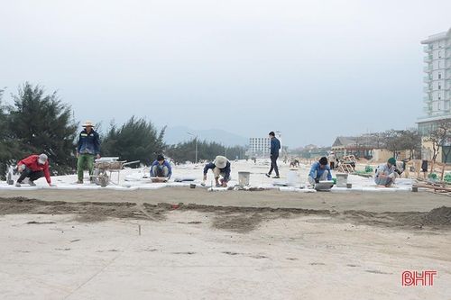 'Thay áo mới' cho Khu du lịch Thiên Cầm