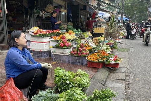 Giá cả thực phẩm tại Thủ đô giữ ổn định sau kỳ nghỉ Tết Dương lịch 2024