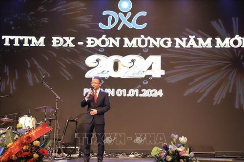 Cộng đồng doanh nghiệp Việt tại Berlin gặp mặt đầu năm