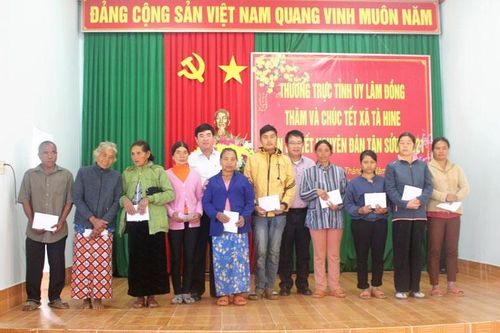 Lâm Đồng: Trên 65 tỷ đồng chăm lo cho người dân đón Tết Giáp Thìn 2024