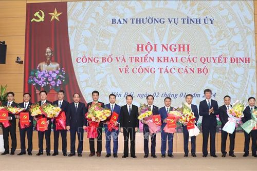 Yên Bái: Điều động, luân chuyển, bổ nhiệm 11 lãnh đạo các Sở, ngành, đơn vị