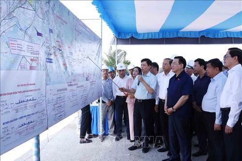 Chủ tịch Quốc hội Vương Đình Huệ thăm, làm việc tại Bà Rịa - Vũng Tàu