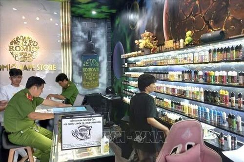 Cần khung pháp quản lý thuốc lá thế hệ mới, đẩy lùi hàng nhập lậu