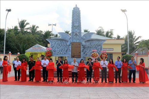 Khắc ghi những dấu son của vùng đất Vĩnh Trà