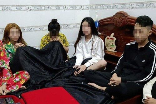 Bình Phước: Bắt giữ nhiều đối tượng tổ chức sử dụng, mua bán ma túy trái phép