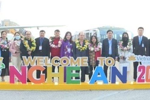 Nghệ An đón hơn 90.000 lượt khách dịp nghỉ Tết Dương lịch 2024