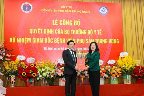 Bệnh viện Phụ sản Trung ương có giám đốc mới