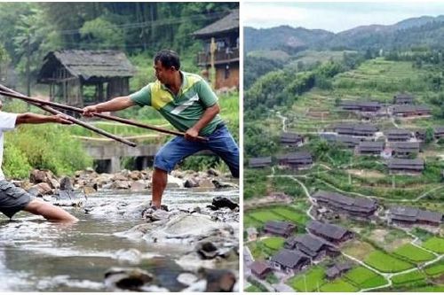 Làng cổ Trung Quốc ẩn mình trong núi, người dân lưu truyền loại võ thuật đặc biệt có từ 600 năm trước