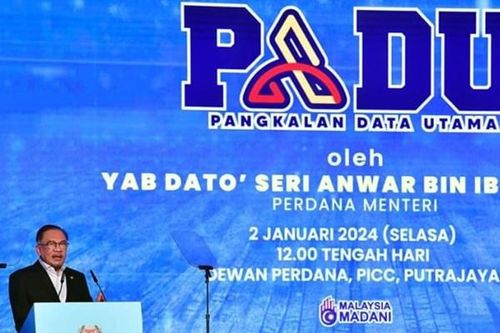 Malaysia thiết lập Trung tâm cơ sở dữ liệu quốc gia