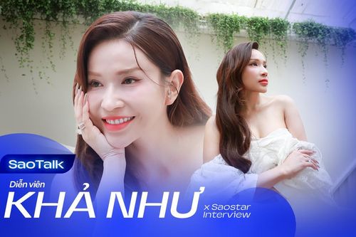 Diễn viên Khả Như: 'Tất cả vai diễn dù lớn hay nhỏ đều là tài sản của tôi'