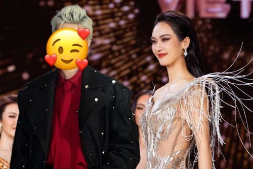 Vừa 'rớt' Hoa hậu Hoàn vũ VN, người đẹp nhất cuộc thi vướng nghi vấn hẹn hò đồng tính