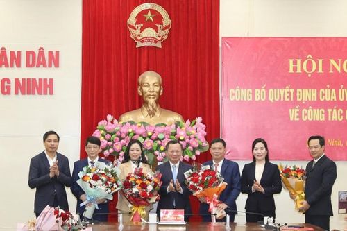 Quảng Ninh có tân nữ Phó Giám đốc Sở Khoa học & Công nghệ