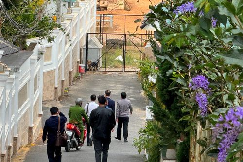 Khám xét nhà Chủ tịch tỉnh Lâm Đồng