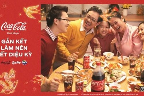 Coca-Cola tung TVC 30 giây, lan tỏa thông điệp 'Gắn kết làm nên Tết diệu kỳ'