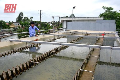 Khắc phục khó khăn để cấp nước sạch góp phần xây dựng nông thôn mới