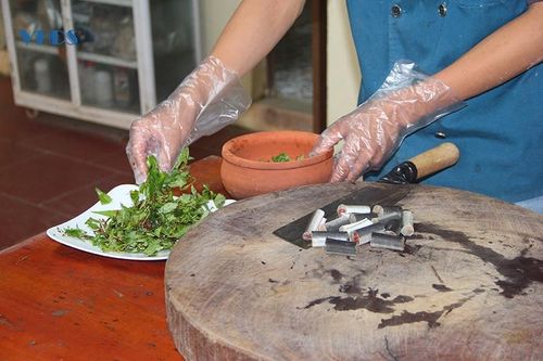 Mỹ vị dân gian từ vùng biển Nga Sơn