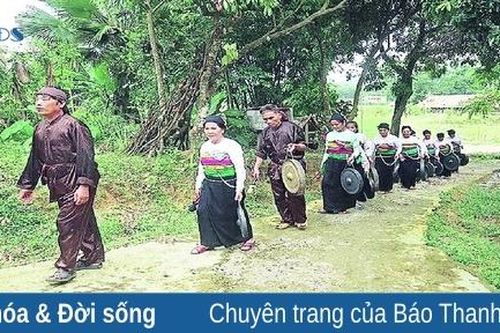 Séc bùa - lời chúc tốt đẹp đầu năm mới của người Mường Thanh Hóa