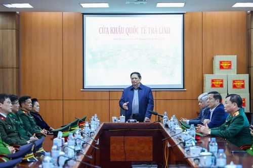 Thủ tướng: Cao Bằng cần phát huy thế mạnh kinh tế cửa khẩu