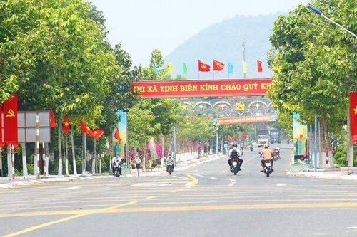 Phát triển đô thị Tịnh Biên
